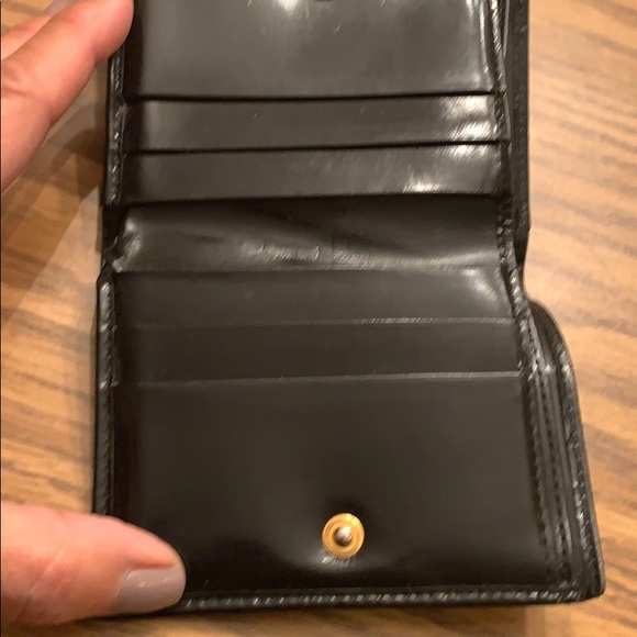 Moschino Leather coin purse bifold wallet - Picture 7 of 9